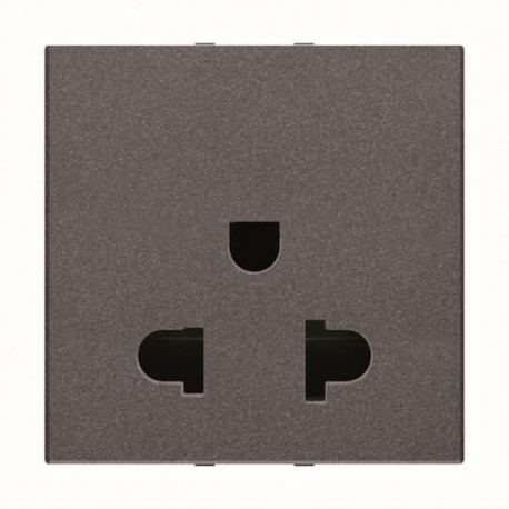 Niessen 2CLA223801N1801 Base de enchufe euroamericana 2M AN